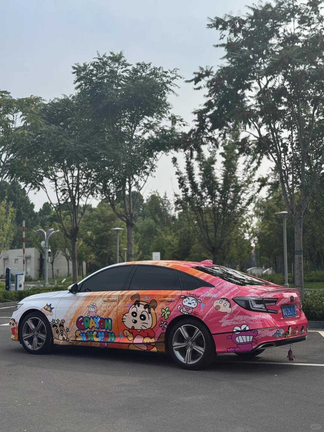 【?爆改警告】当本田雅阁遇上蜡笔小新！