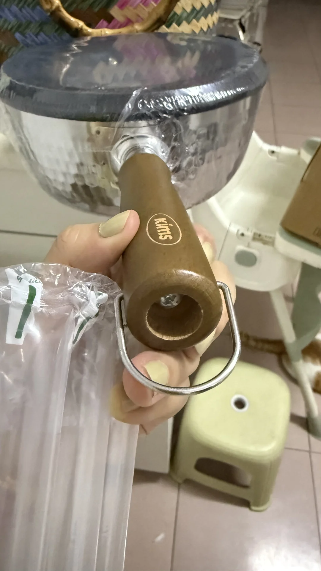 不锈钢雪平锅,买了三家最后留着这个