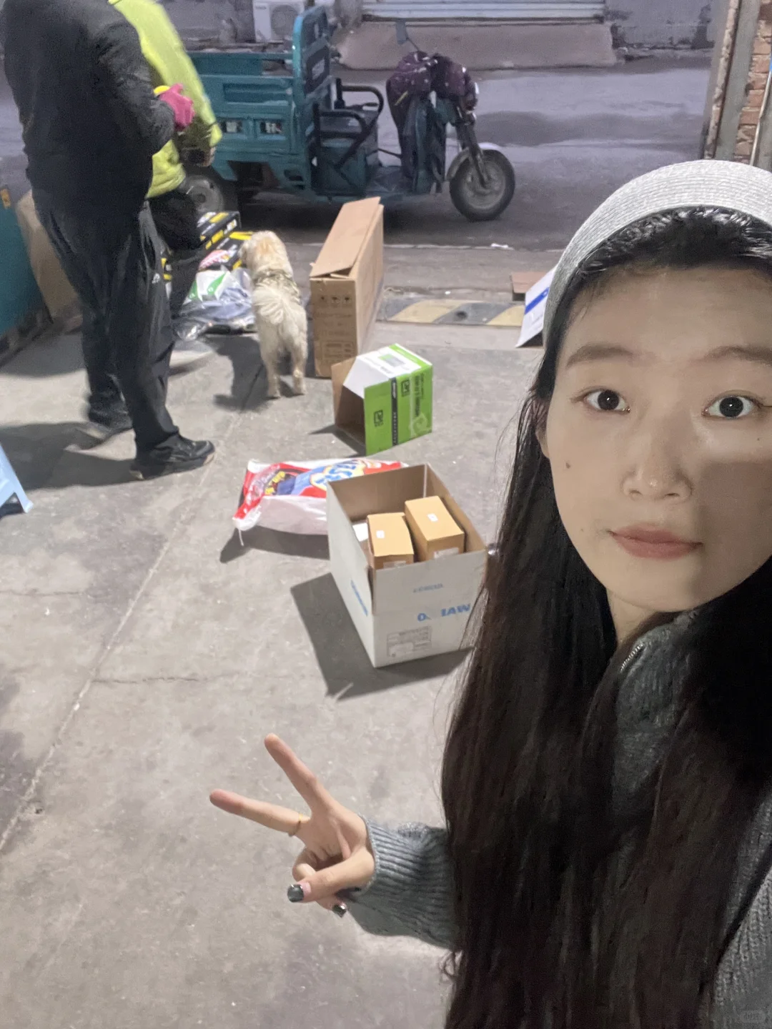 重卡汽配|00后干汽配一天