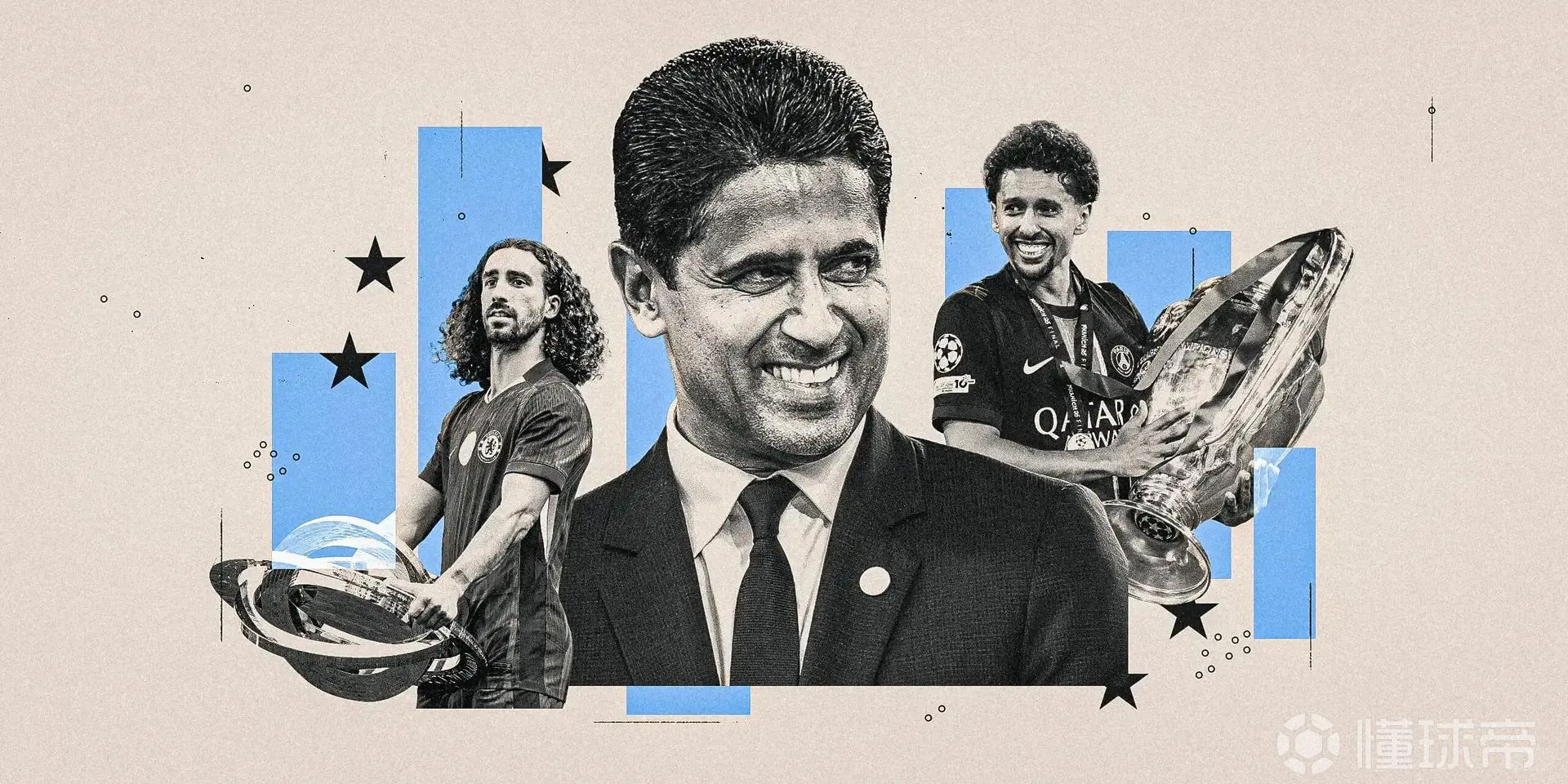 媒体:巴黎主席纳赛尔可能成为国际足联主席