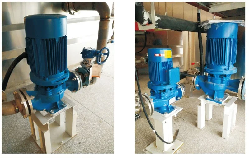 ?探秘ISG管道泵:工业与生活的隐形功臣