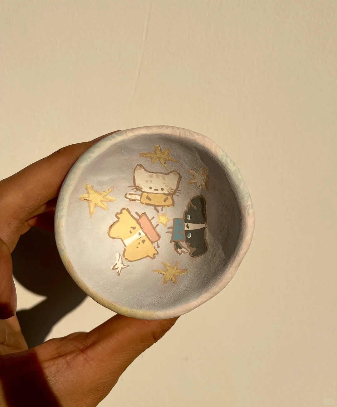 一些待烧的小东西