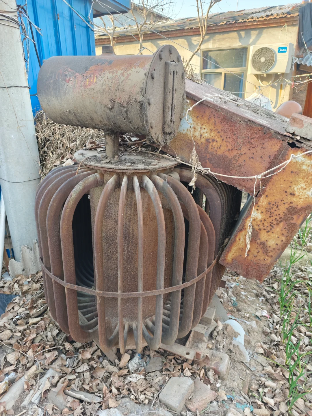 旧变压器能看出是铜还是铝的吗？