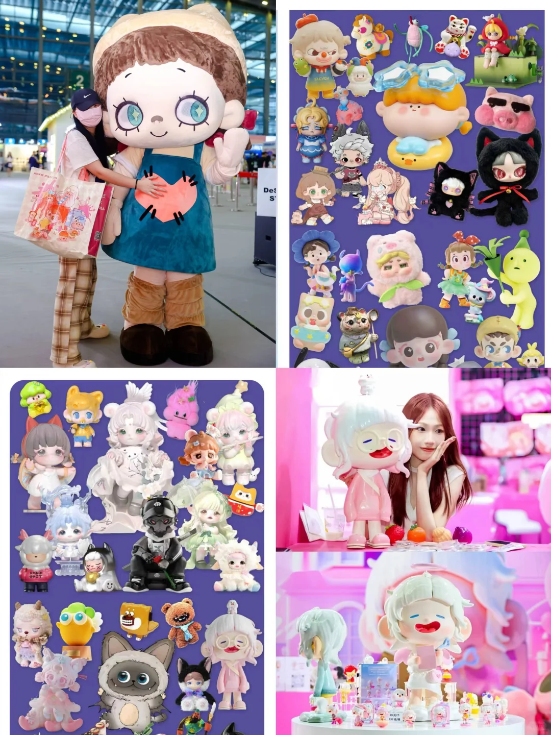 广州潮玩展?450+艺术家集结！