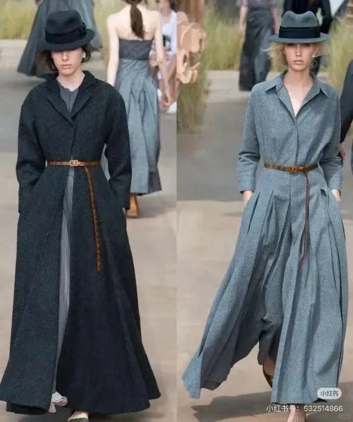 Dior 630g 深花灰色 100%纯羊绒