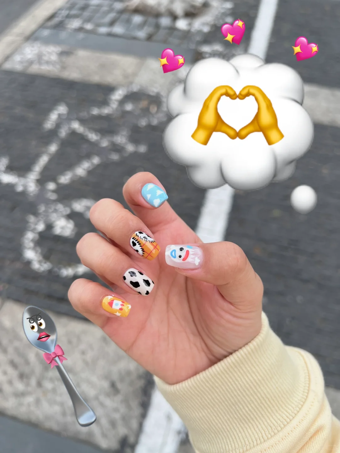 ?我的叉叉真可爱?