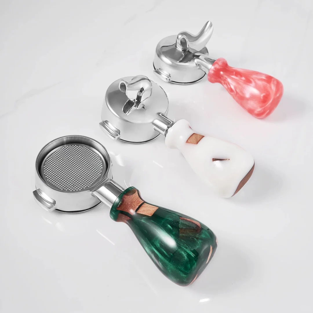 各种树脂木头工艺品 树脂手柄树脂拼接工艺