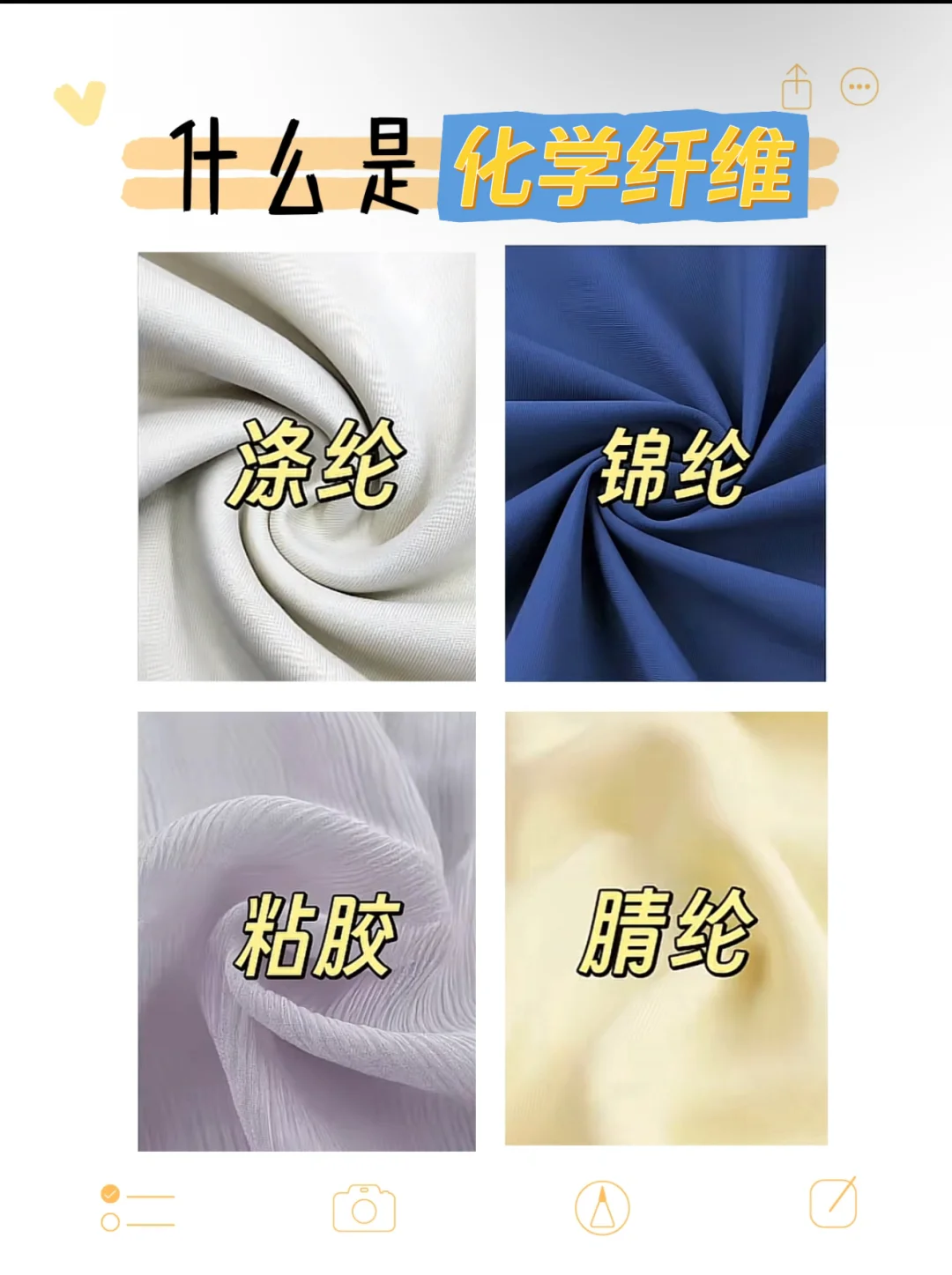 最直白的图文解析聚酯纤维！