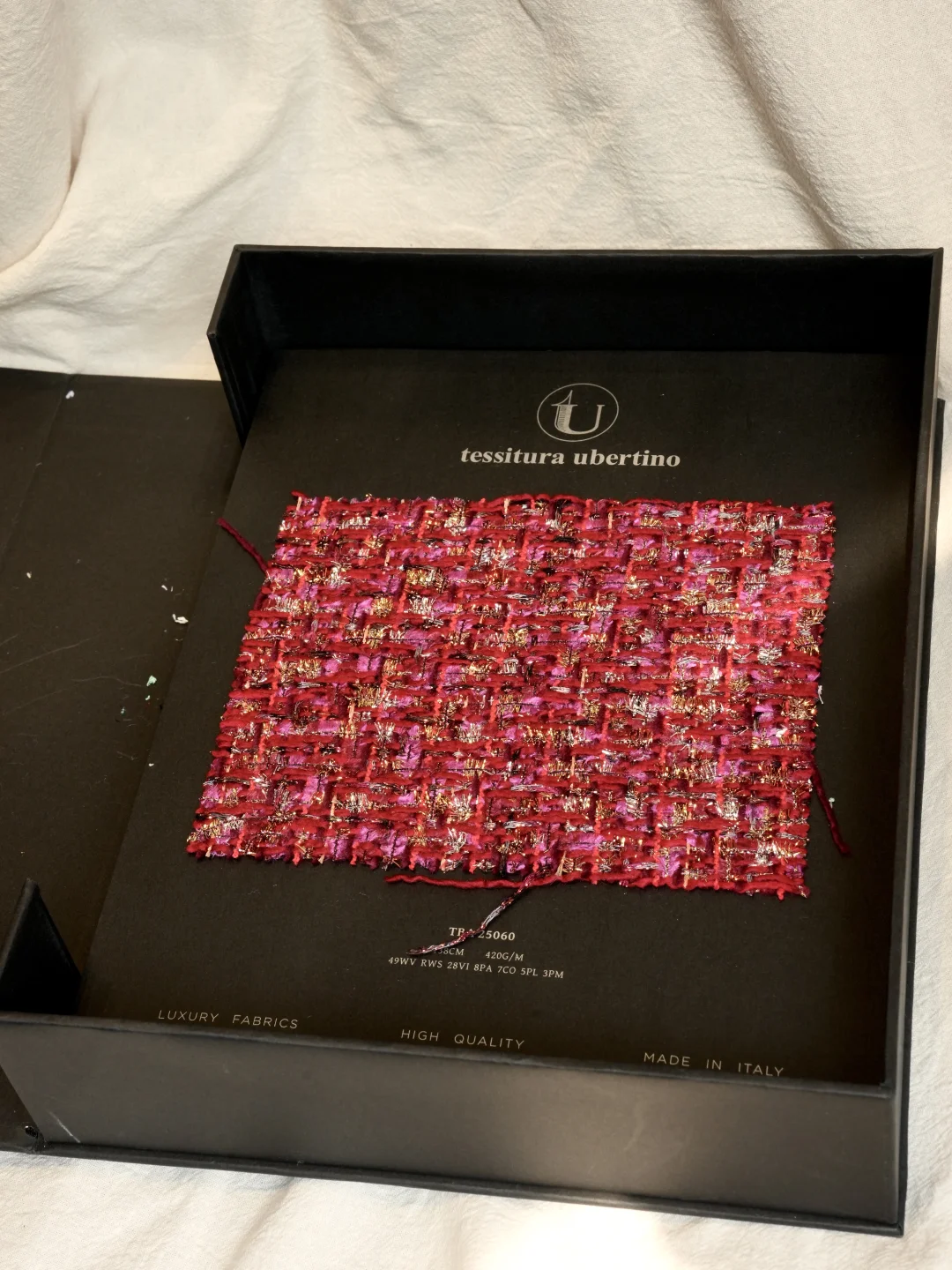 TBA进口小香风面料精选｜顶级奢牌御用系列