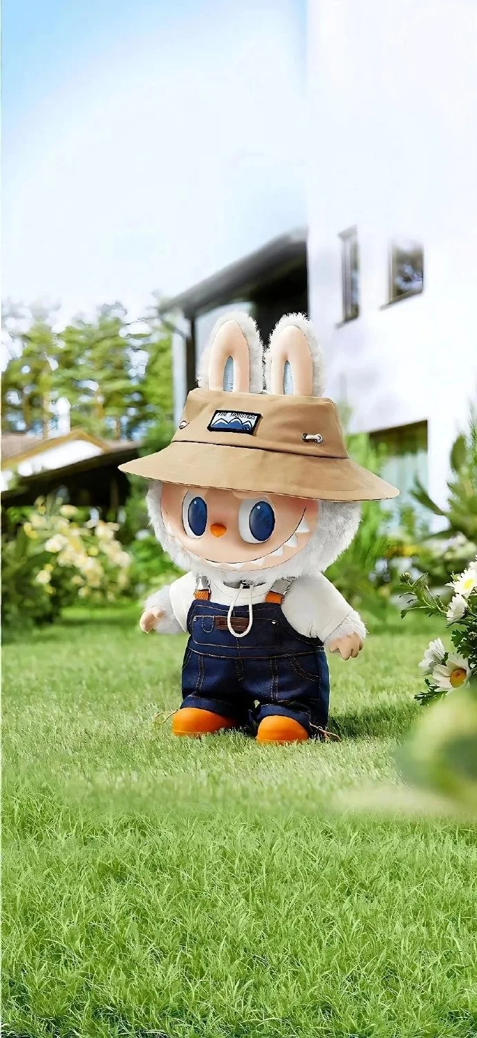 Labubu 的诞生之旅，制作过程超惊艳！