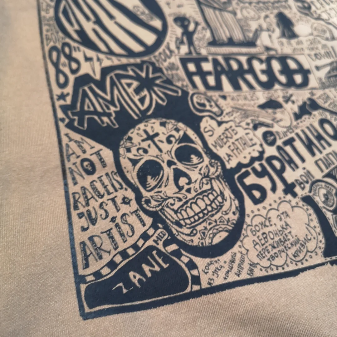 水性油墨丝网印刷柔软透气