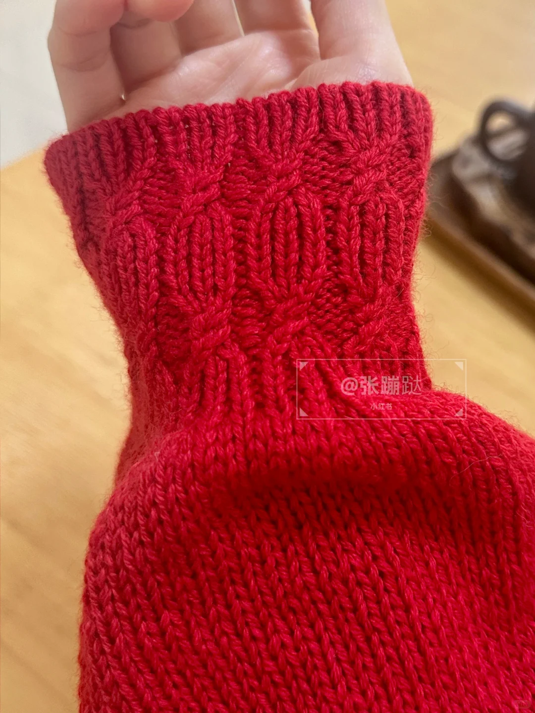 织了个好看的袖子！附图解