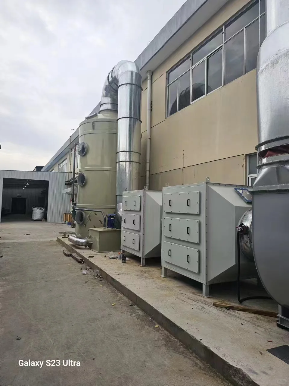 工厂环保新升级，守护蓝天白云