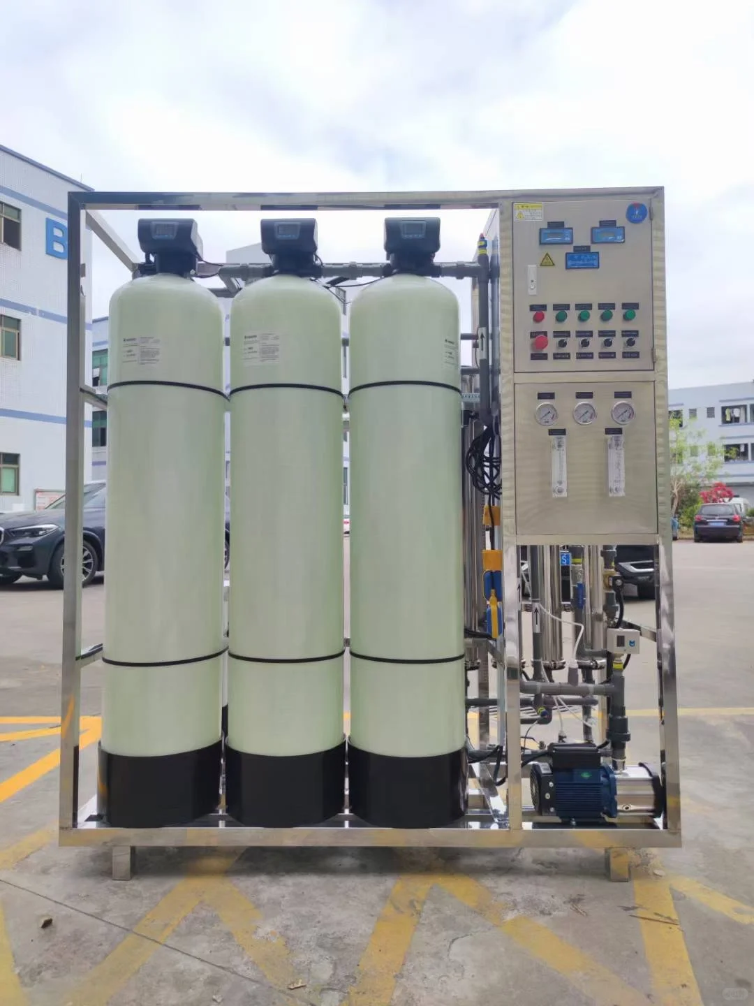 纯水处理设备的核心部件介绍