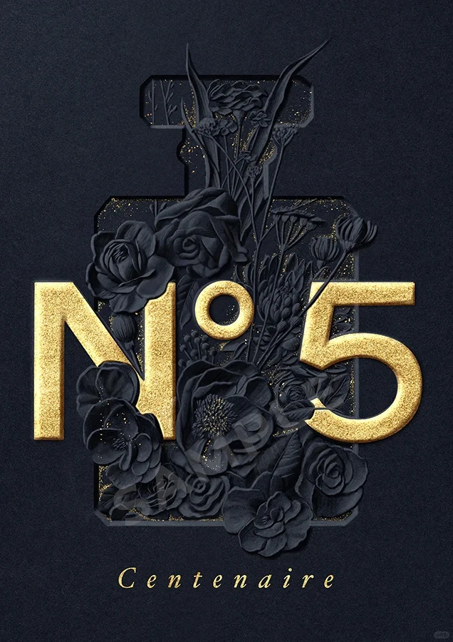 神秘中,幽幽的透点奢华