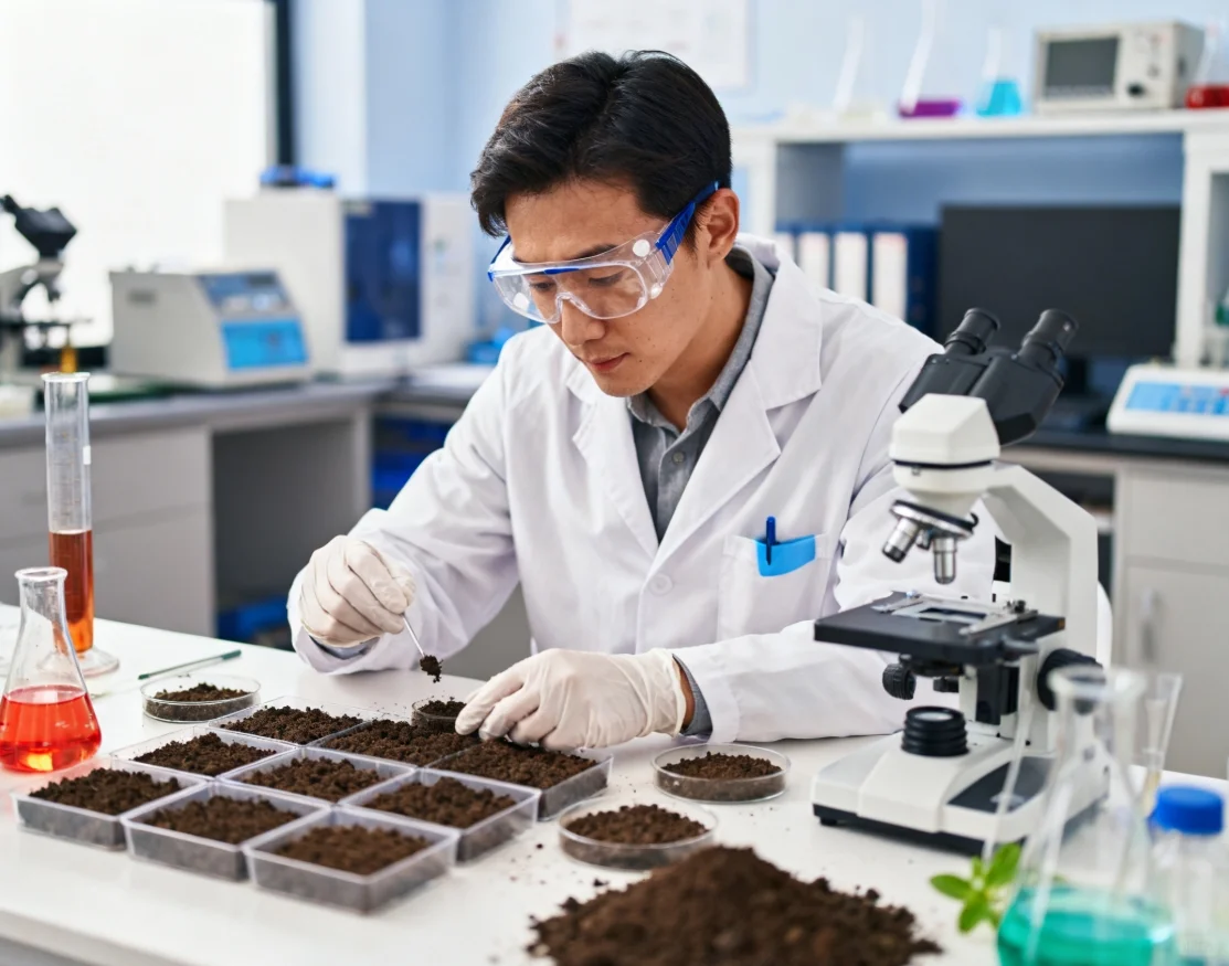 土壤检测机构，全国可做，出CMA检测报告