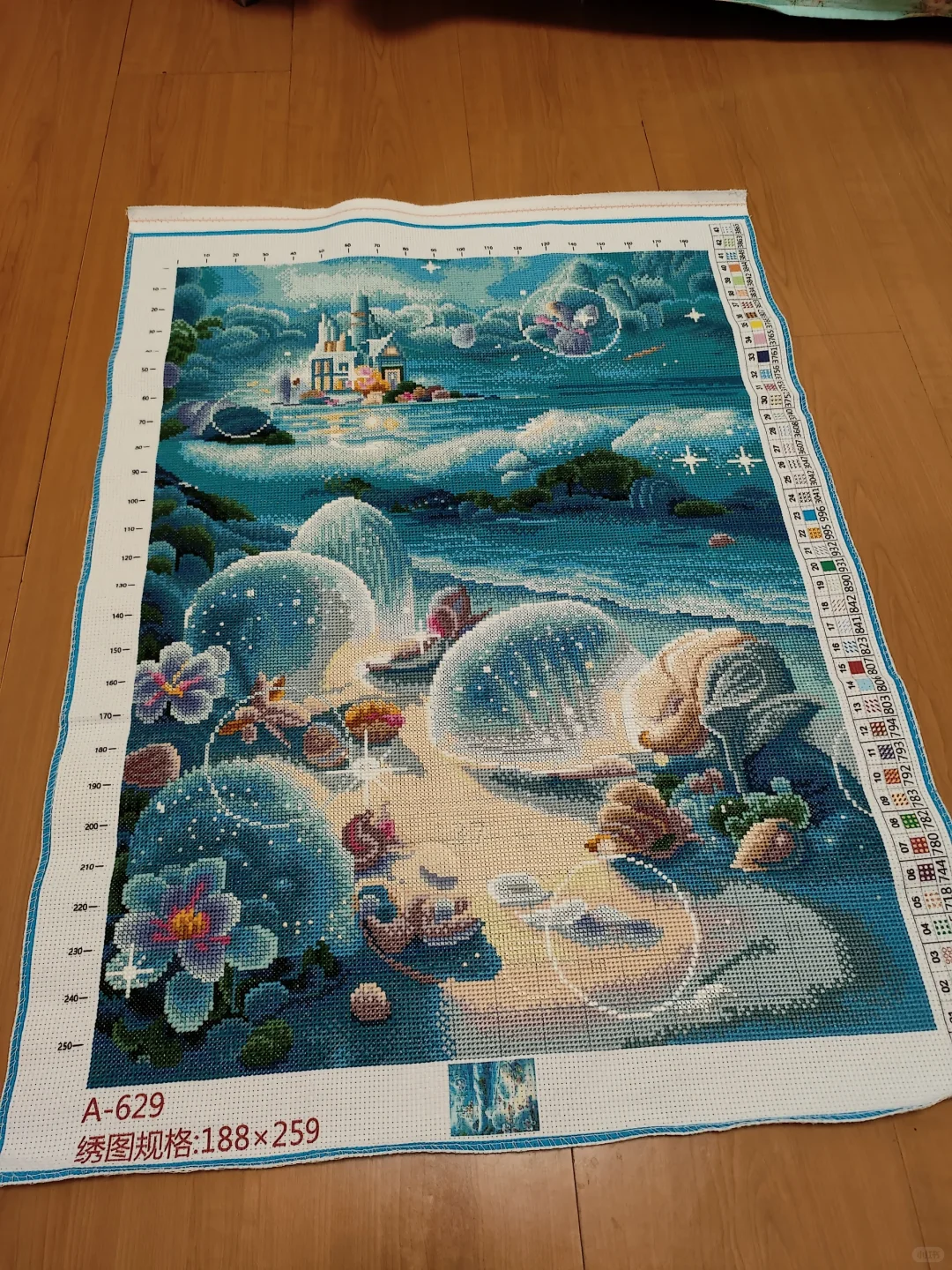 成品合格结米成功