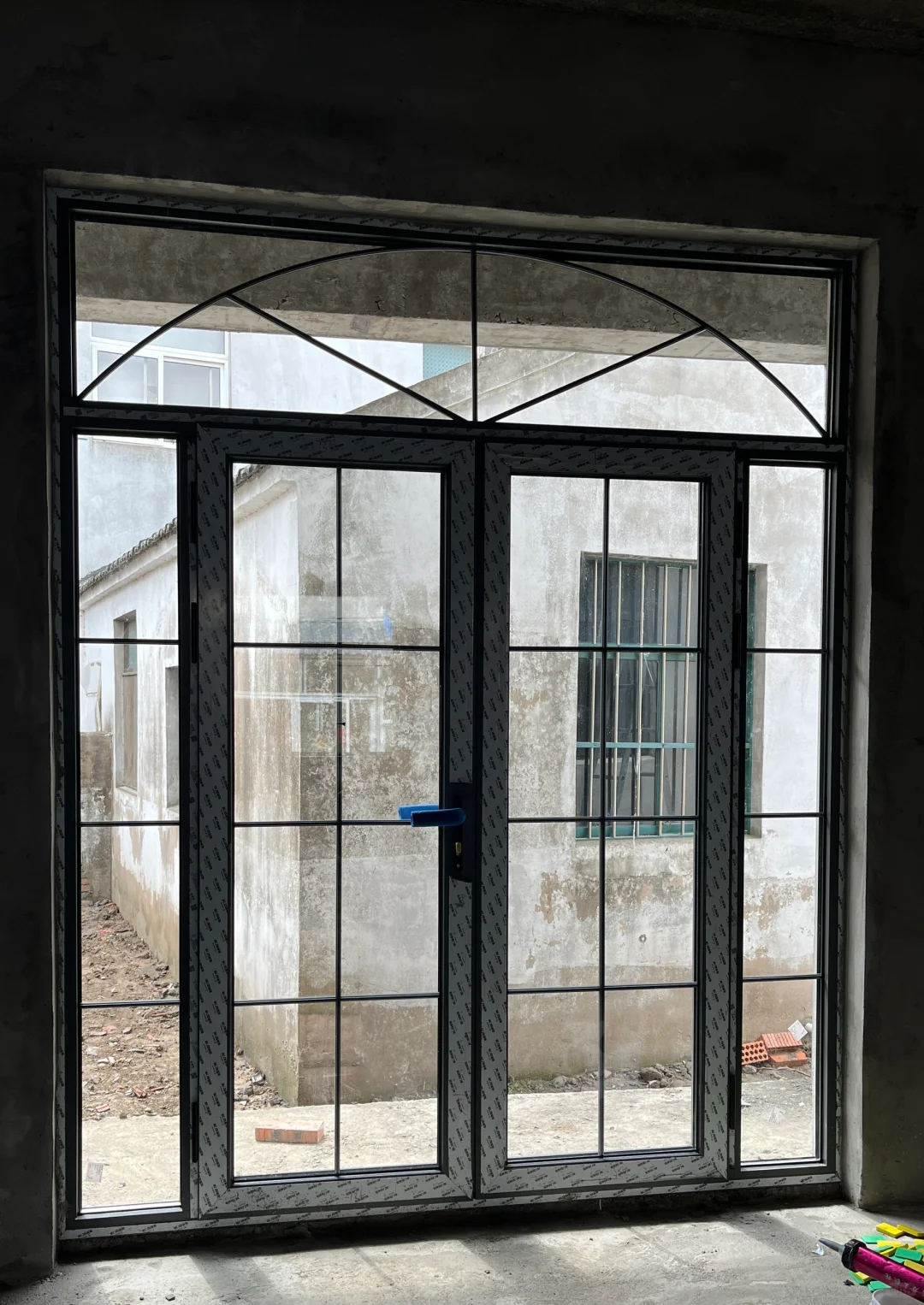 太喜欢我的法式断桥铝大门