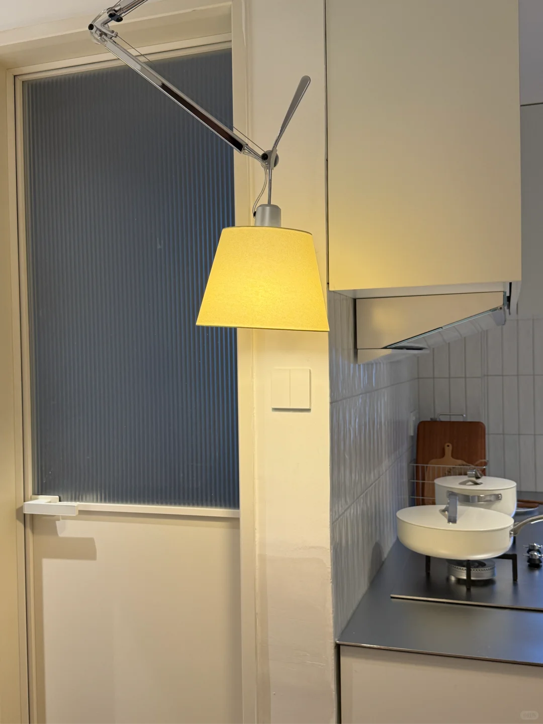 听网友的劝！厨房装不锈钢台面是真的好看！！