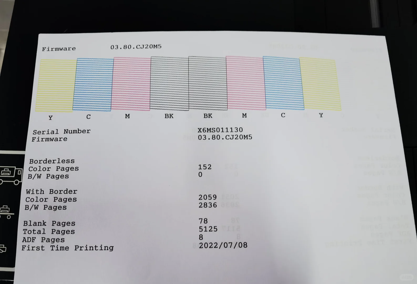 淘到了爱普生A3喷墨打印机