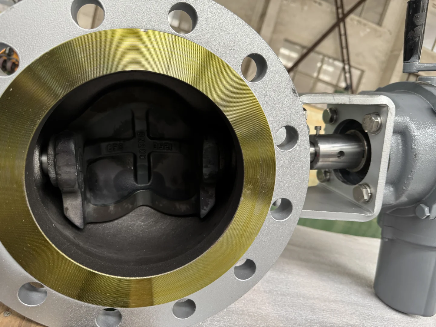 ALEX 电动调节球阀