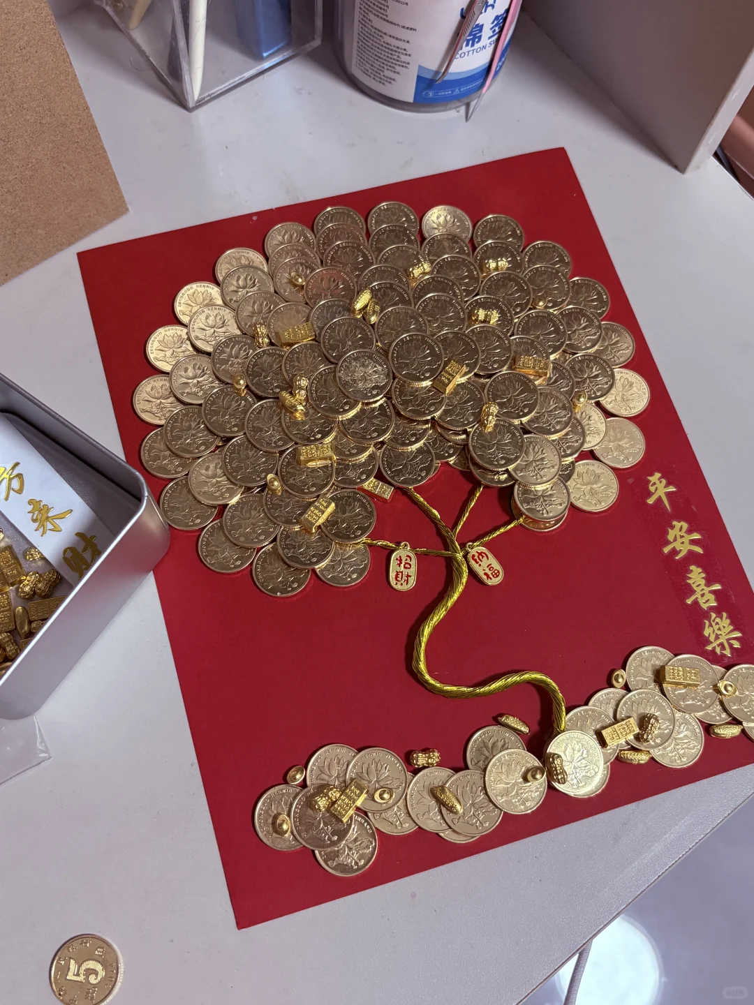 今天是满树黄金呀！