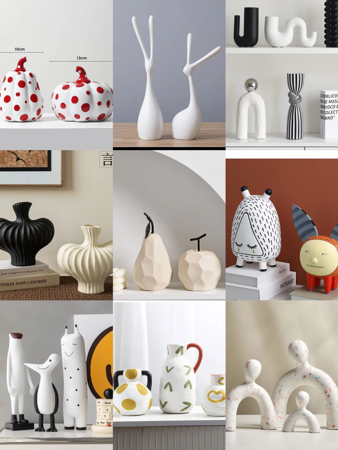 打造出租屋氛围感——白色系