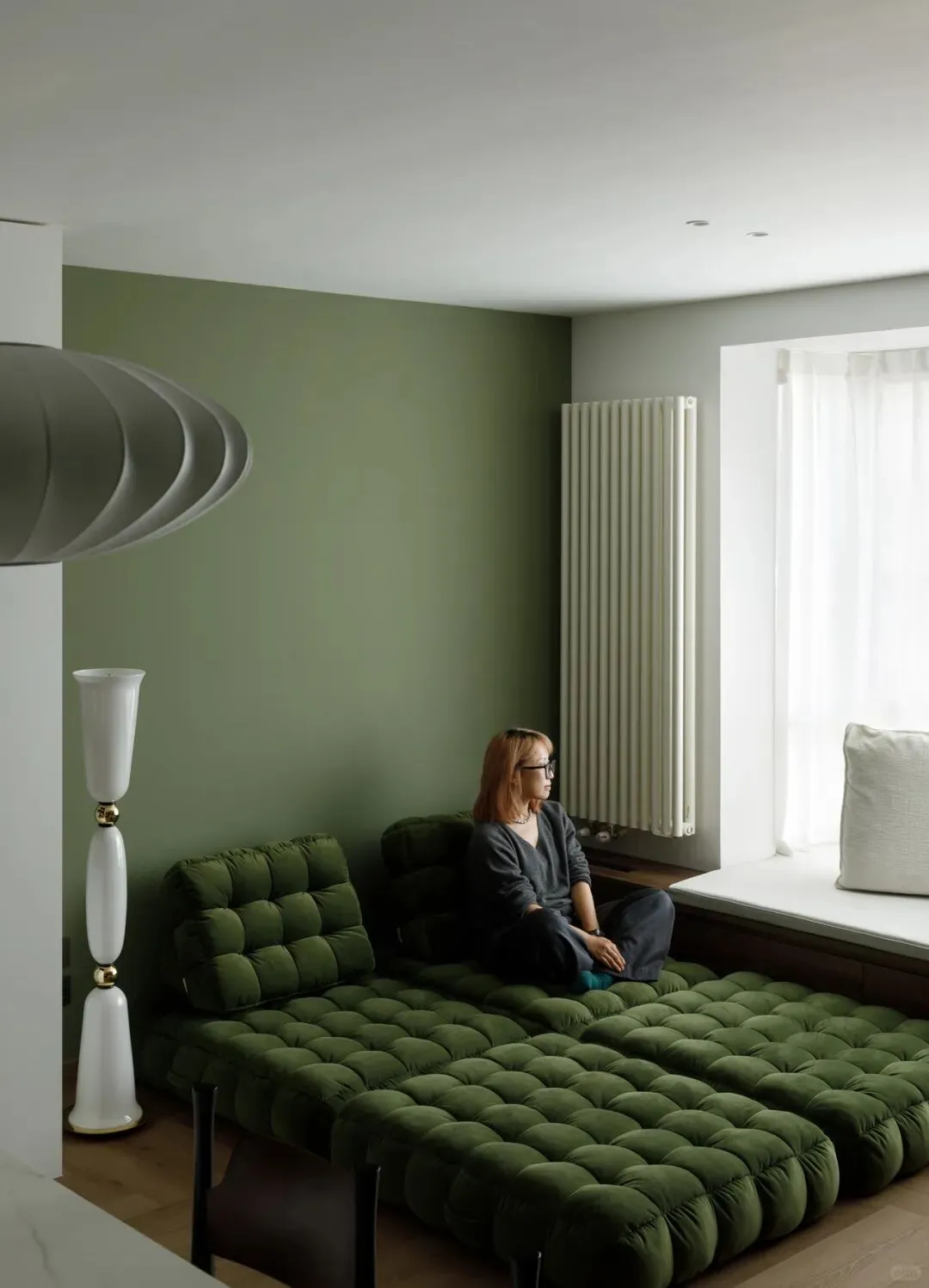 户型优化|北京45㎡老破小空间爆改,绝绝子