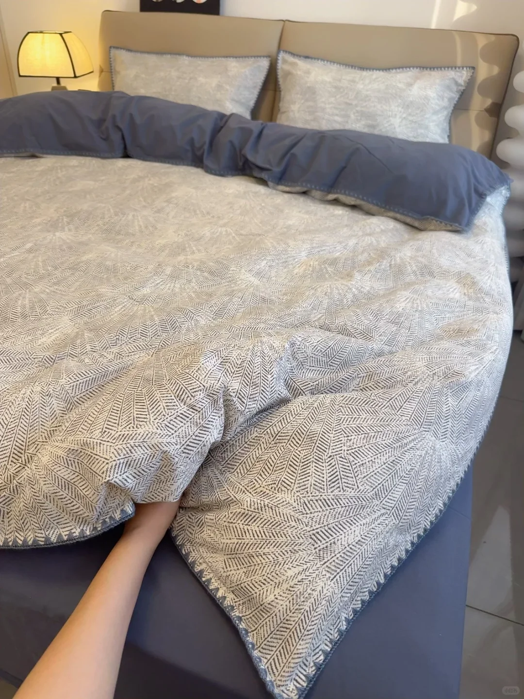 我宣布这是我买到最满意的四件套了！