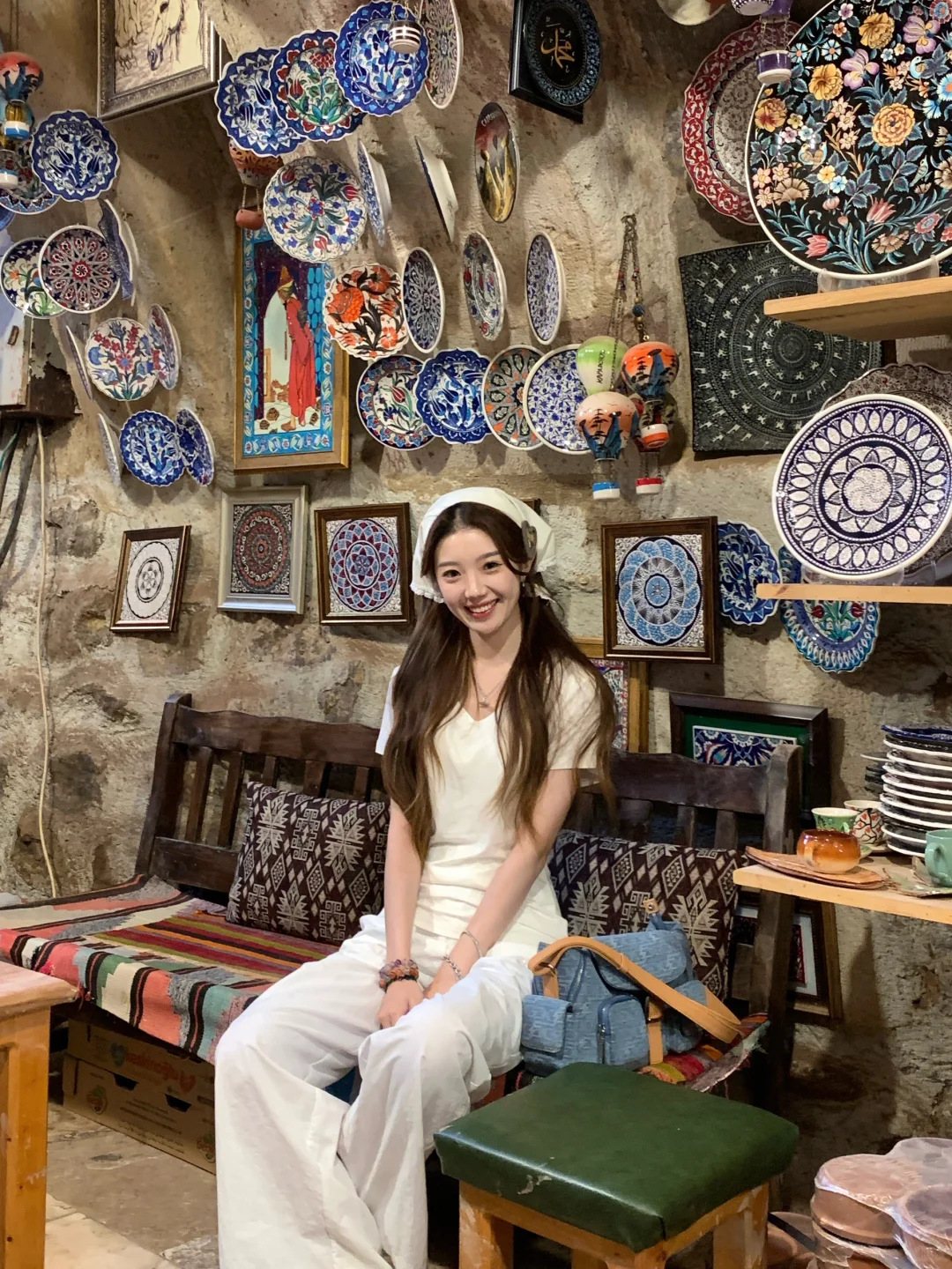 一些新奇的体验！??来陶瓷小镇Avanos啦?