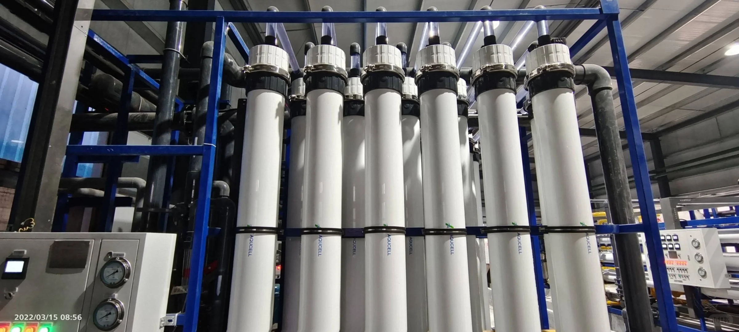 超滤技术在制药废水处理中的应用