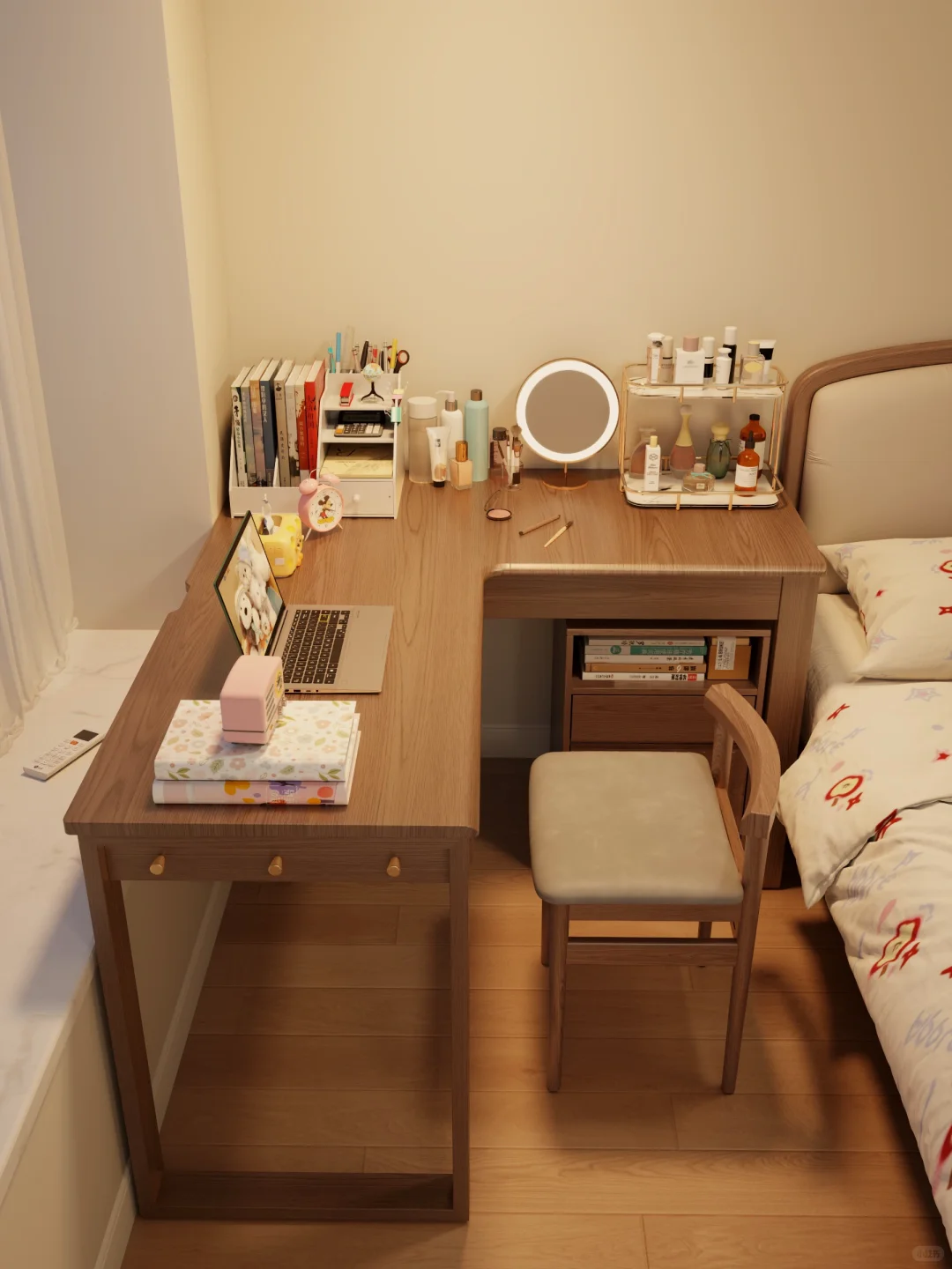 在小红书上“抄”了个新家??