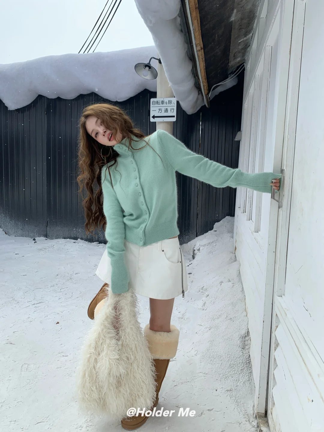 韩系女主范，色彩搭配很重要