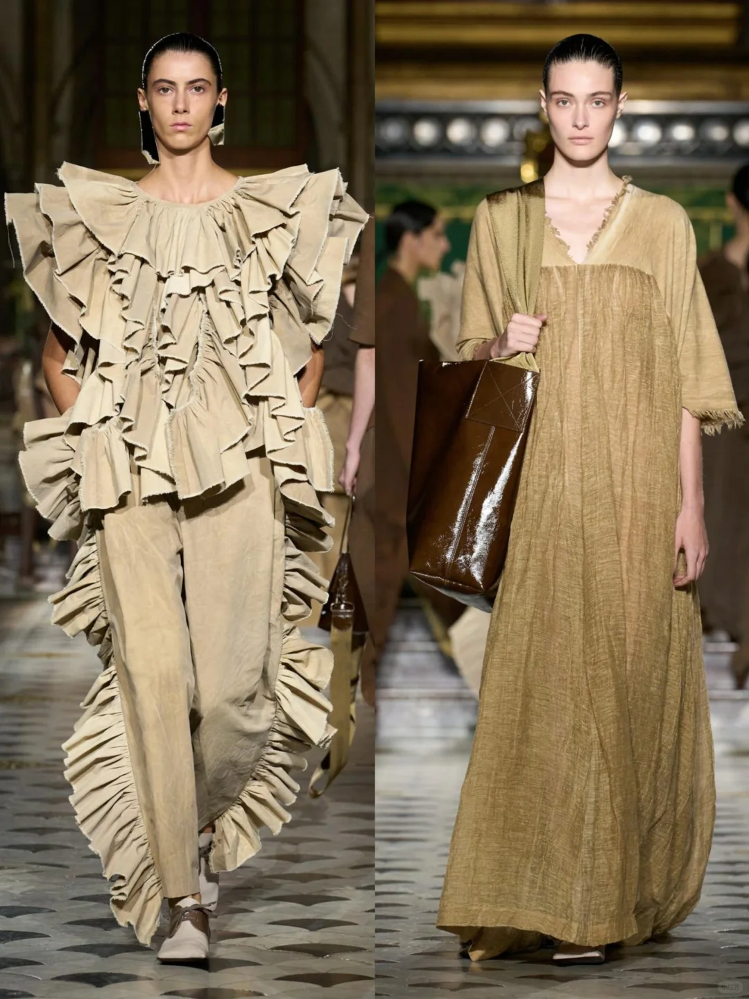 Uma Wang春夏 2025 高级成衣分享~