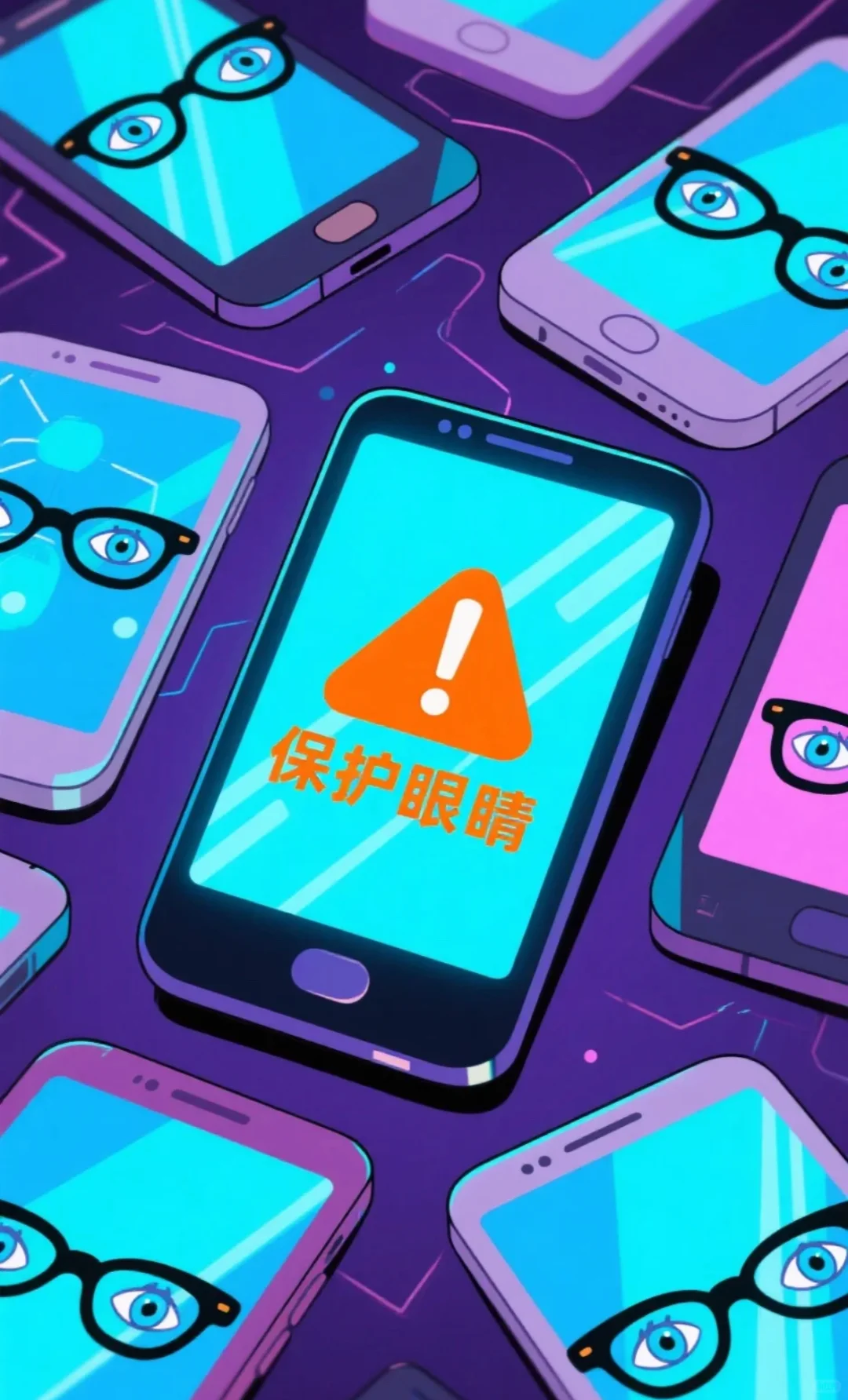 电子产品对眼睛?的危害