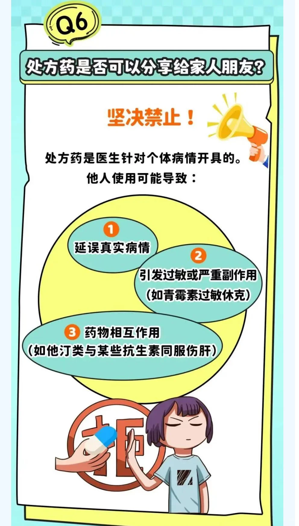 处方药使用的温馨提示