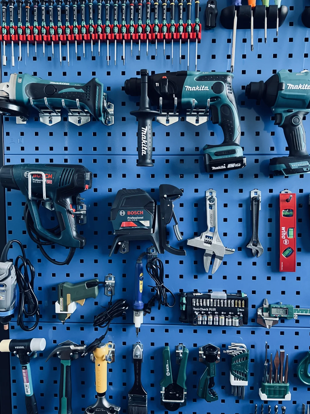 当你拥有了一面工具墙