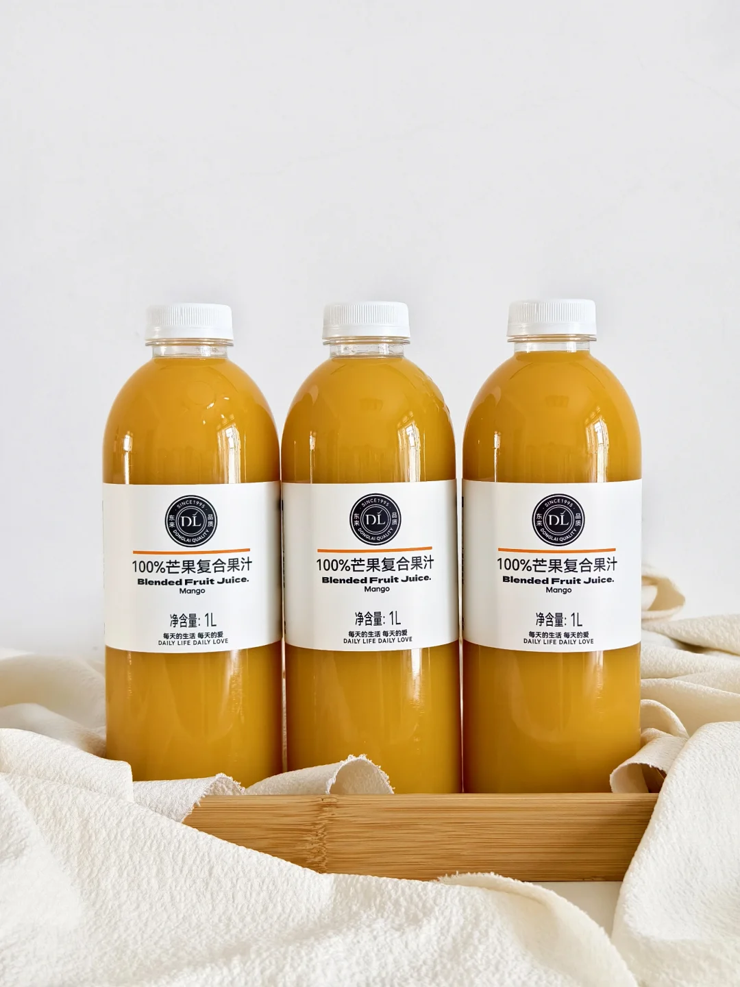 一口惊艳的芒果汁!直接按箱囤!