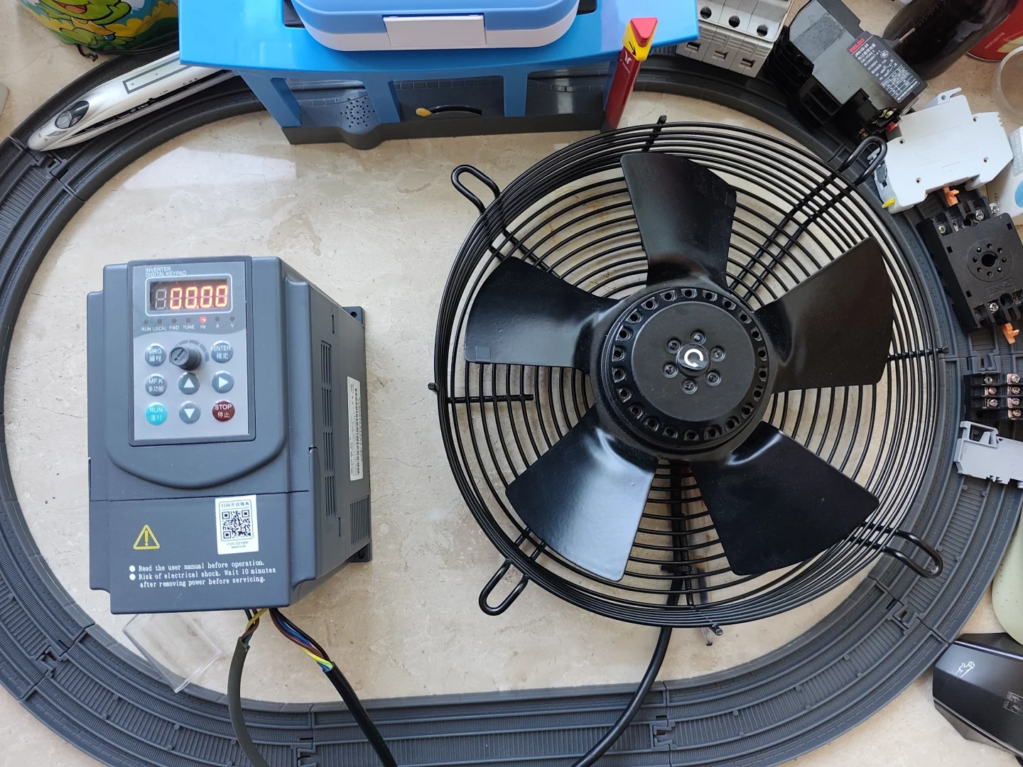 自己买的变频器