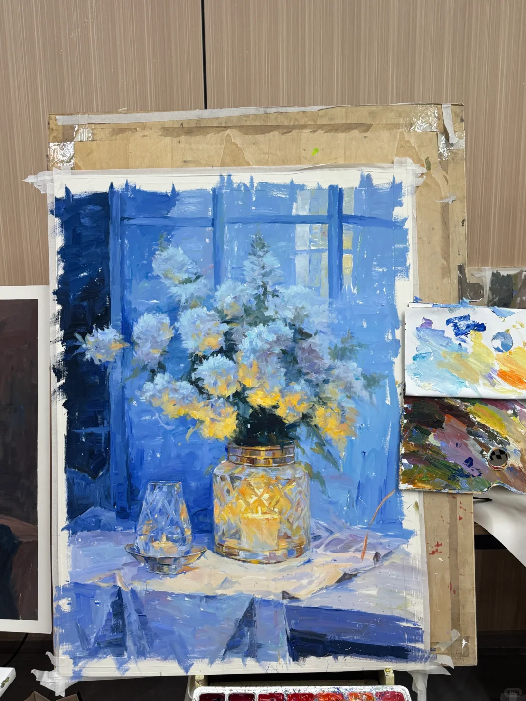 画色彩就是要放得开……