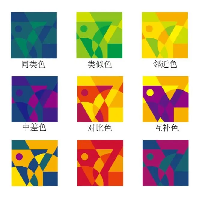 总结一下色彩的基本知识