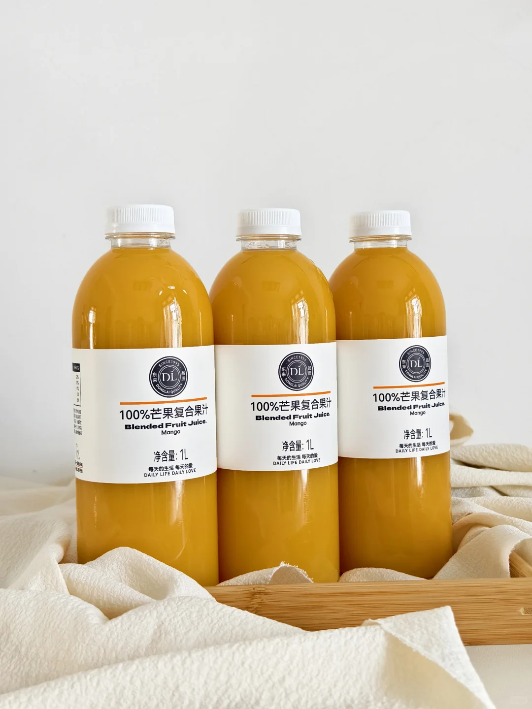 一口惊艳的芒果汁!直接按箱囤!