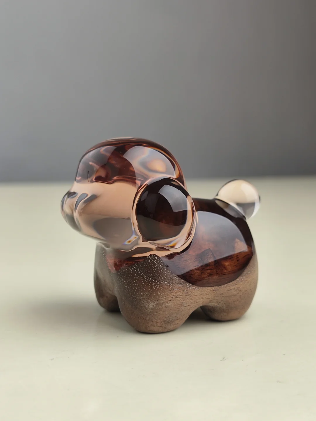 自己动手制作了一个小狗