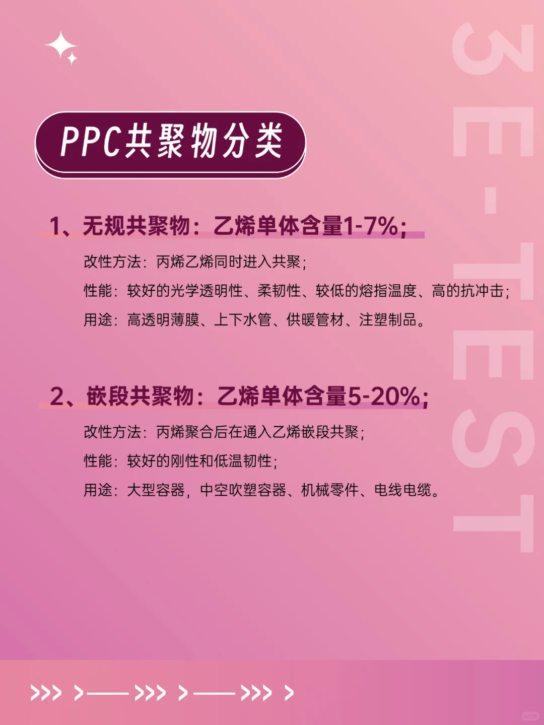 Mark！你一定PP材料可以分成几类