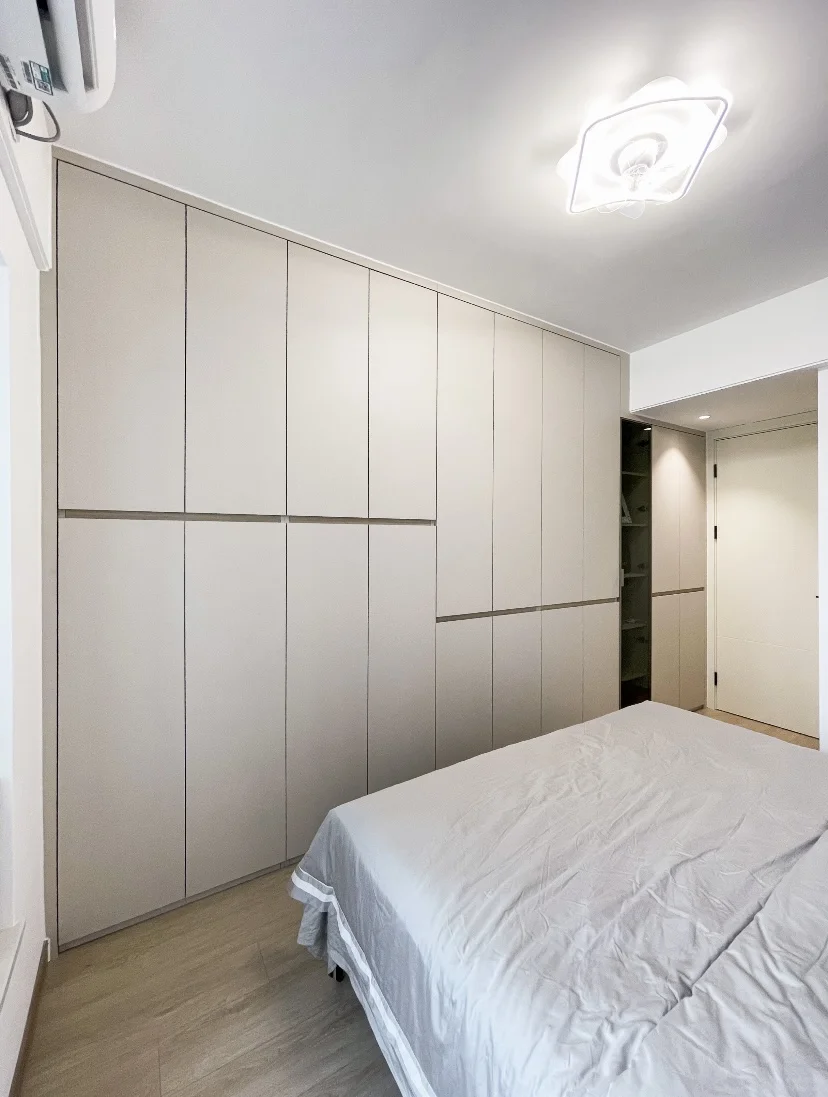 燕郊120㎡的家，欧派定制柜进场了～Perfect