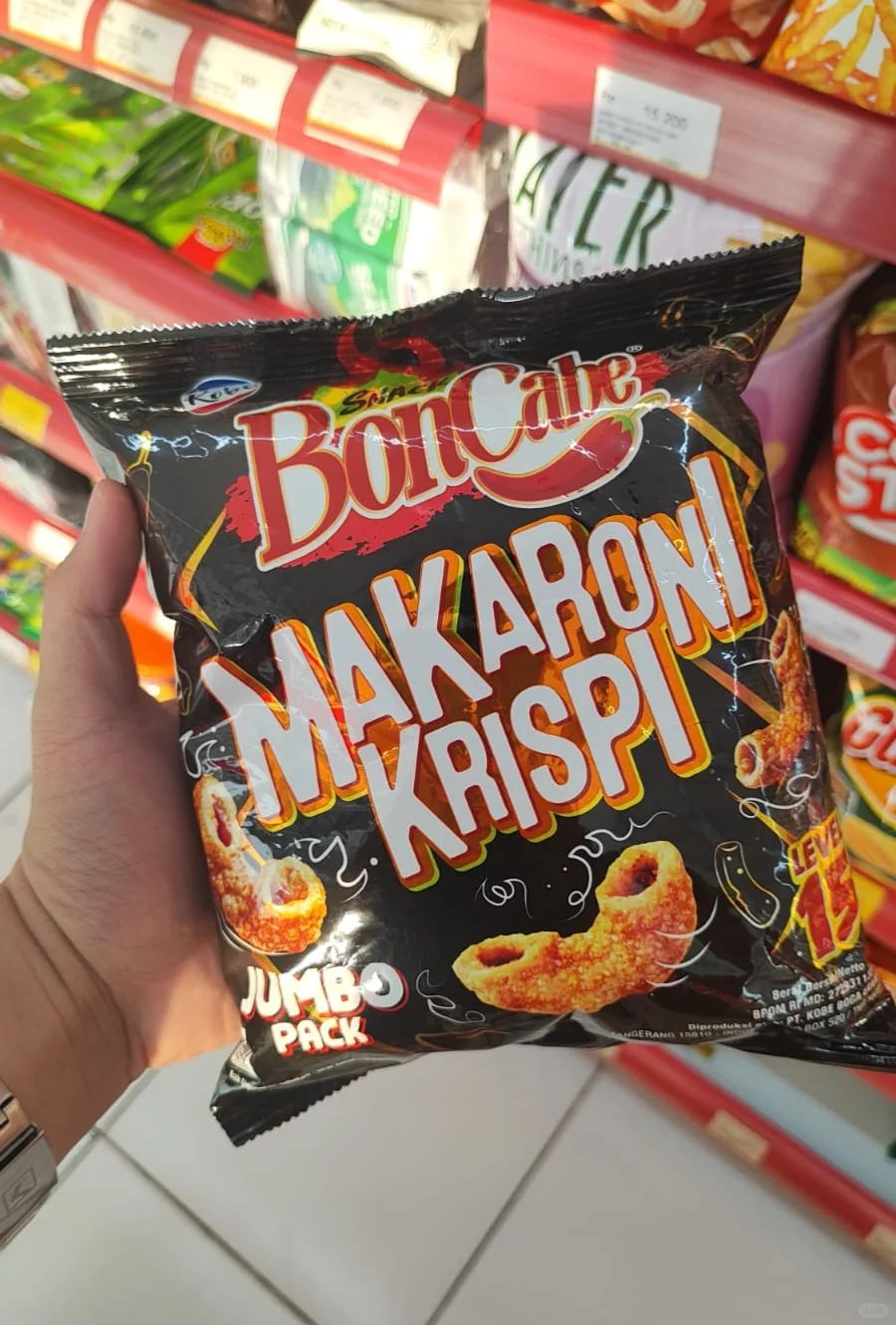 巴厘岛必吃！超方便的便利店辣味食品??