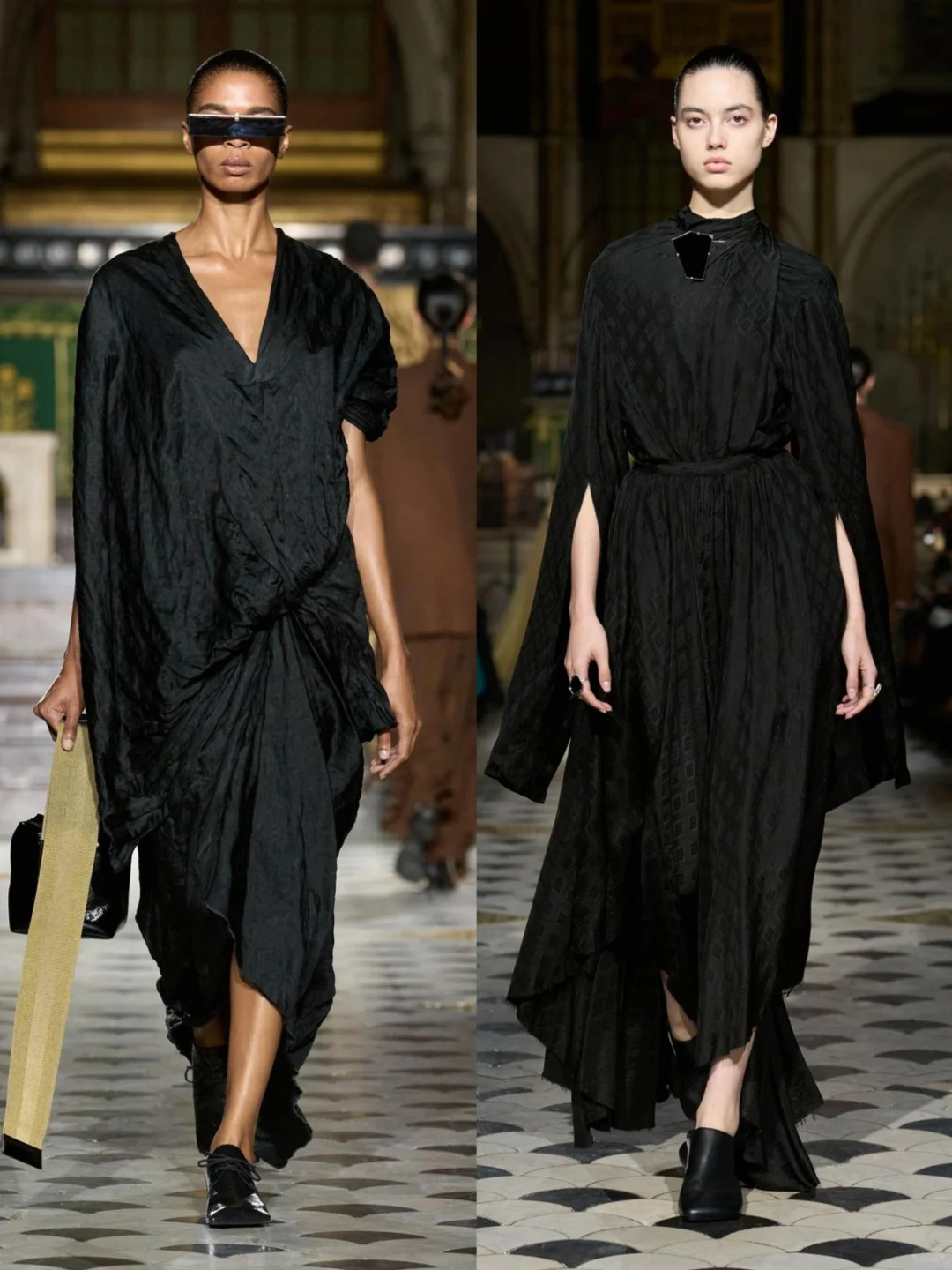 Uma Wang春夏 2025 高级成衣分享~