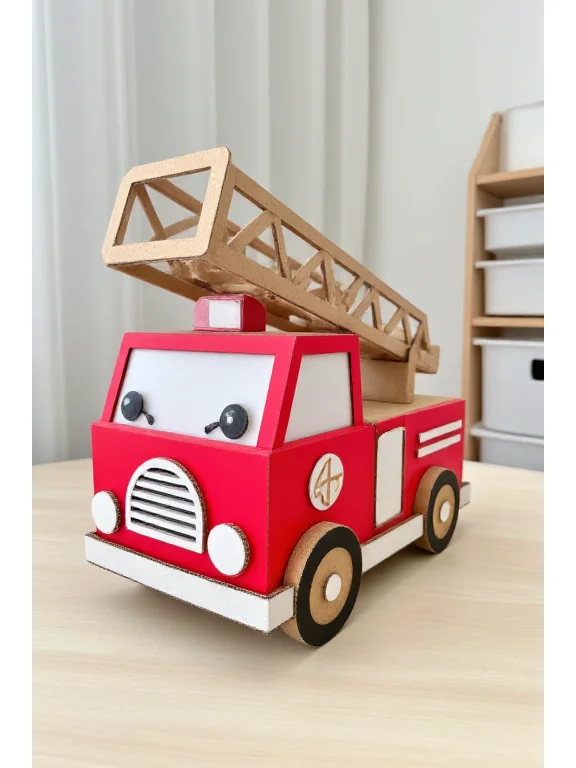 亲子手作|纸板玩具