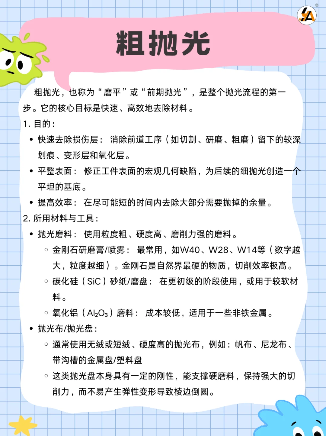 表面处理工艺分享来啦~机械抛光