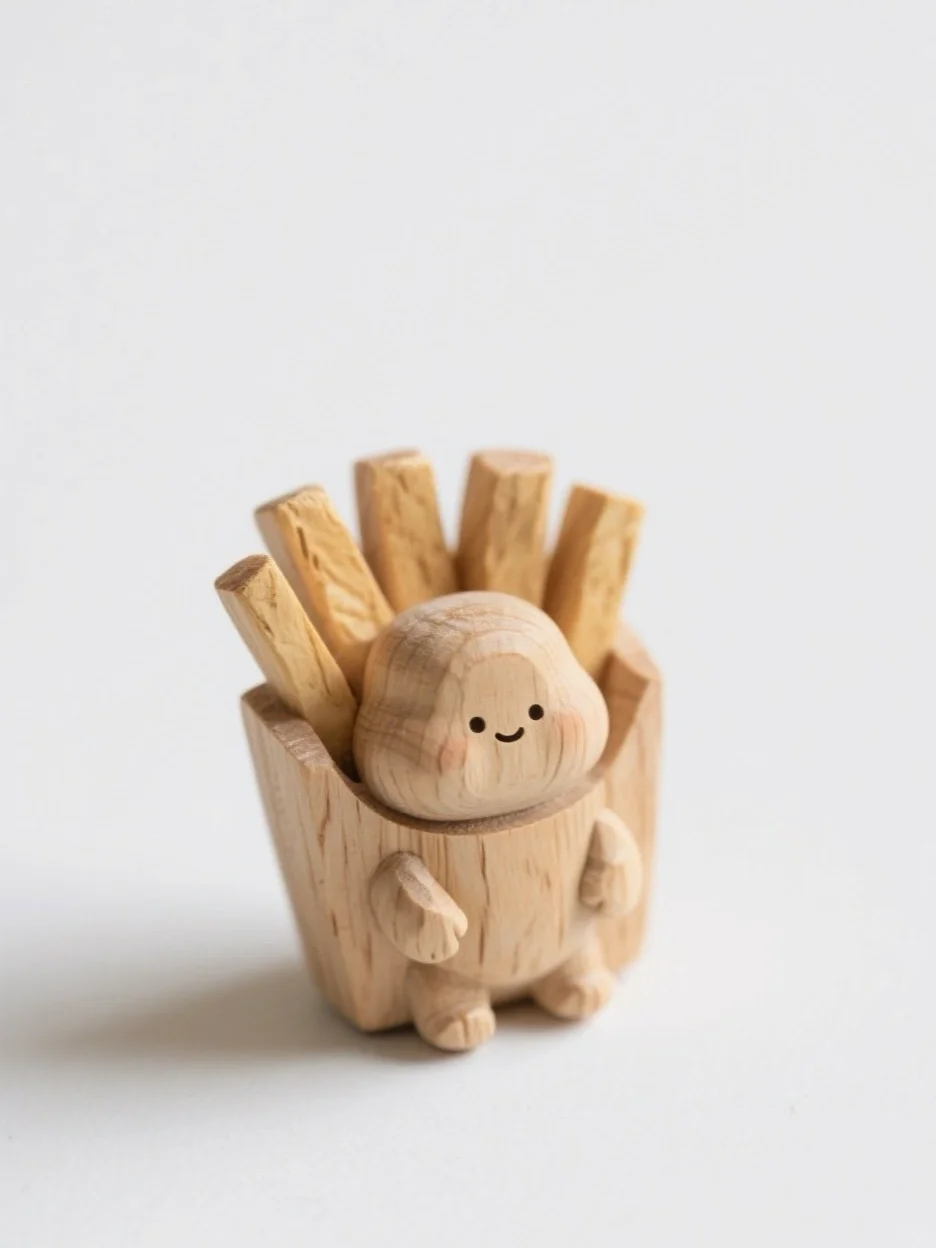 木雕小可爱，来投票！量产顺序你决定！